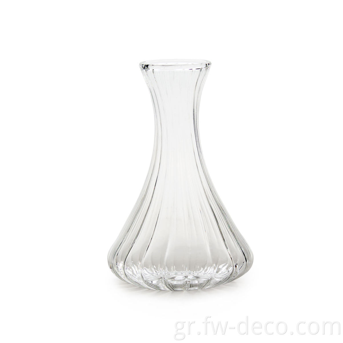 glass vase